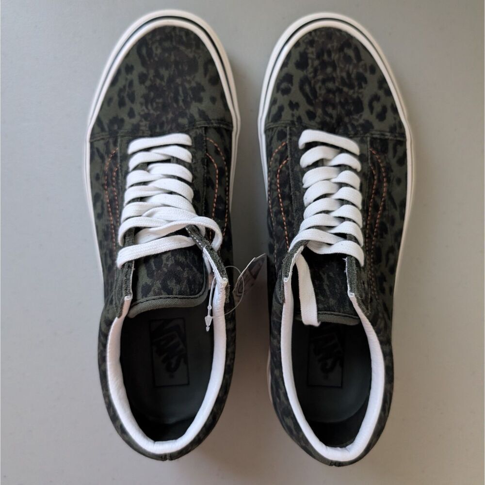 VANS ANAHEIM FACTORY OLD SKOOL 36 DX Leopard NEW in Boxi Men's size 10 - Picture 5 of 8